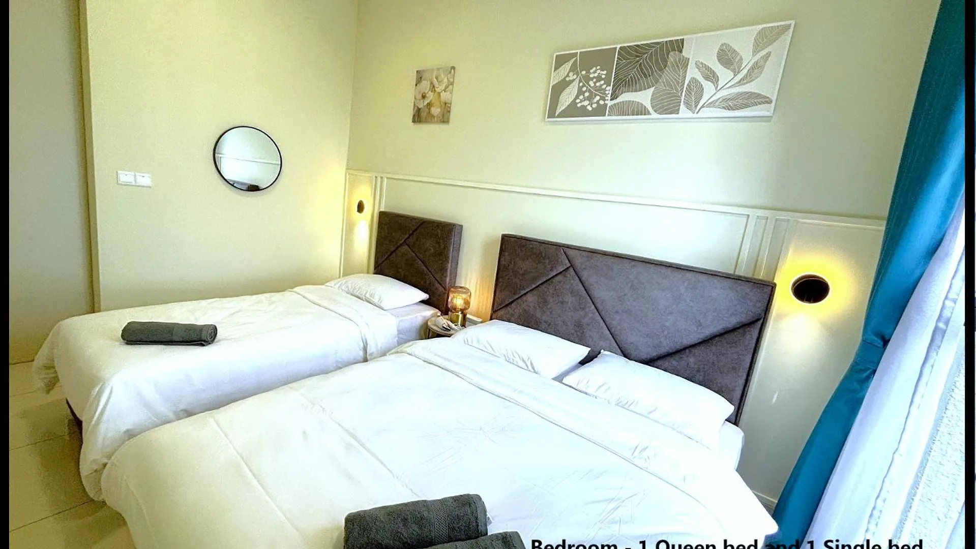 Apartman Skystays360 Kl, 60Th Floor - Close To Klcc Trx 2-Bedroom 2 Bathrooms Kuala Lumpur Malajzia