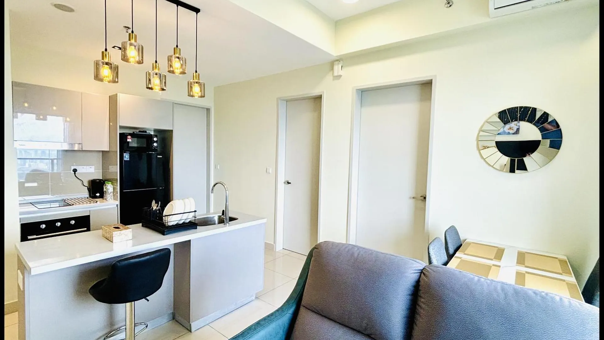 Skystays360 Kl, 60Th Floor - Close To Klcc Trx 2-Bedroom 2 Bathrooms Kuala Lumpur Apartman